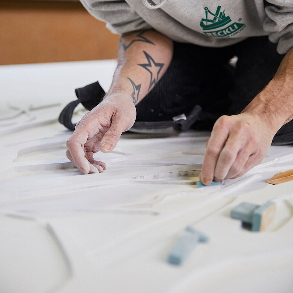 UNIQUE - Räätälöity muottimatriisi