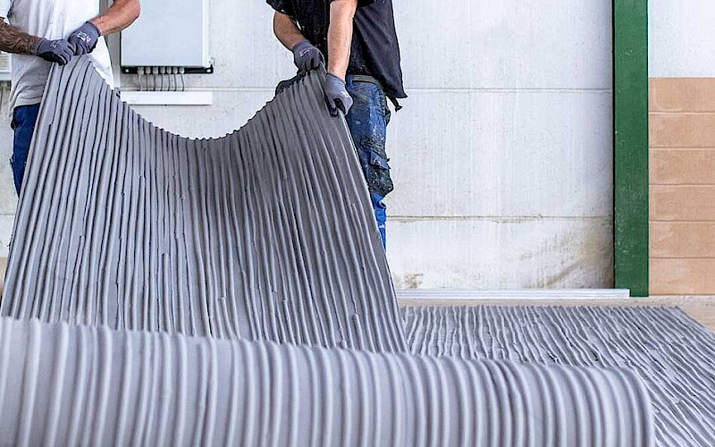 Valmistus RECKLI:llä