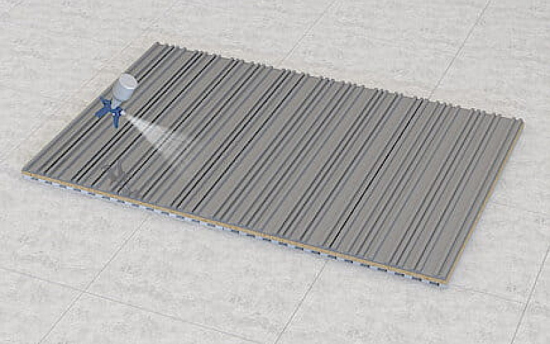 Irrotusaineen levittäminen