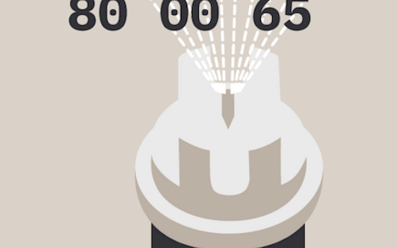 Valitse oikea suutin käyttökohteen mukaan