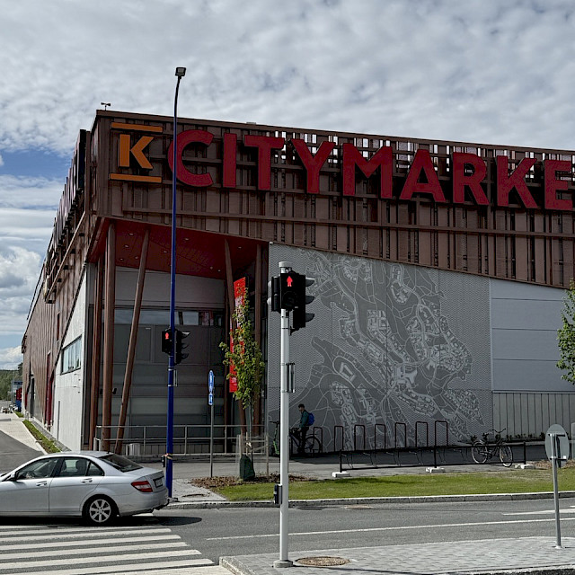 Kuopion uusi K-Citymarket Haapaniemi avasi ovensa